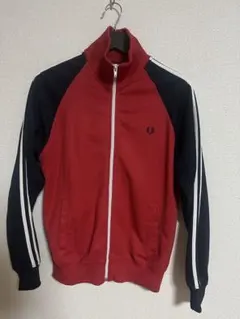 ポルトガル製 FRED PERRY J5327 ジャージトップ レッドS - メルカリ