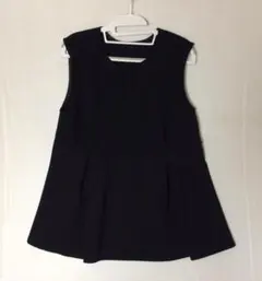 green parks 黒 ノースリーブ フレアチュニック Fのサムネイル