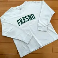 グローバルワーク　キッズ　ロゴ長袖Tシャツ　130