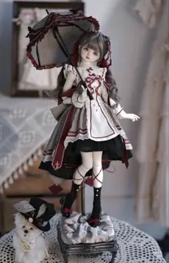 TinyFox 洋菓子屋の林檎ちゃん 1/6スケールMJDドール フルセット