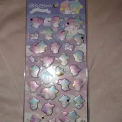 ぷくっとシール リトルツインスターズ キキララ