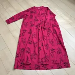 LILOU+LILY 刺繍ワンピースのサムネイル