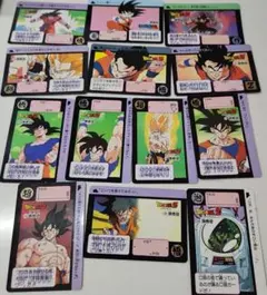 ドラゴンボールZ カードダス 第7弾まとめ売り プリズム＋ノーマル