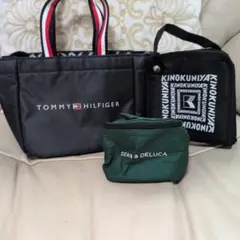 お弁当TOMMY HILFIGER 保冷トートバッグ三点まとめ