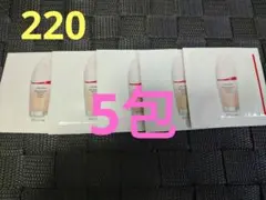 新品未使用★付録 資生堂 エッセンス スキングロウ ファンデーション 220 ①