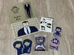 名探偵コナン 毛利小五郎 グッズセット
