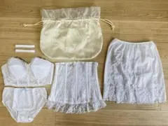 【美品】　セモア　ブライダルインナー　セット