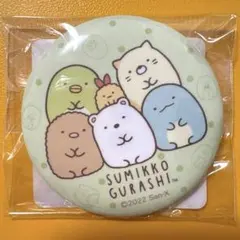 すみっコぐらし　しろくま　とかげ　ぺんぎん？　とんかつ　ねこ …　缶バッジのサムネイル
