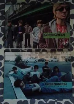 CORTIS 「GREENGREEN」2形態CD