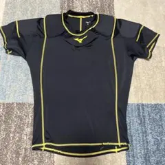 Mizuno プロテクター アンダーシャツ XL ブラックのサムネイル