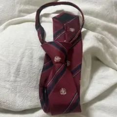 ワインレッド ストライプ ネクタイ
