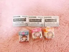 サンリオ　パッケージチャーム　3つセット