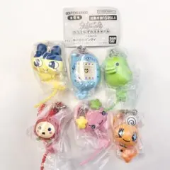 たまごっち カラフルマルチチャーム全6種 コンプリートセット