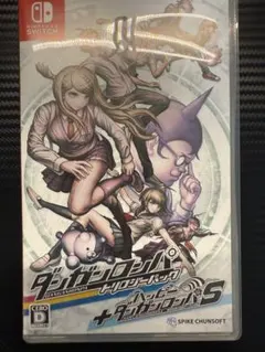 ダンガンロンパ トリロジーパック + ハッピーダンガンロンパSのサムネイル
