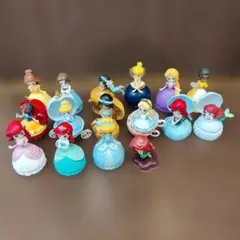 ディズニー プリンセス フィギュア まとめ売り 16体セット