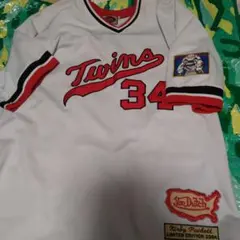 西岡剛　ツインズ　MLB ユニフォーム　オーセンティック　サイズ40 西岡剛 ツインズ MLB ユニフォーム オーセンティック サイズ40 西岡剛