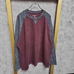 グランジ 長袖カットソー