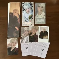 TXT トゥバ シーグリ トレカ　ヒュニンカイ　ポップアップ特典　セット