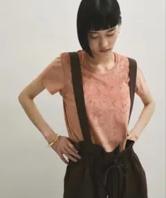 克拉許絨面T恤 亞當艾洛佩