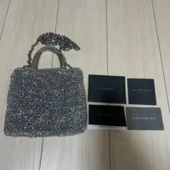 ANTEPRIMA スタンダードミニアトゥーラ シルバー