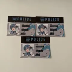 ちぐさくん RAINBOW PATROL 3枚セット
