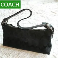 美品✨COACH/コーチ y2k シグネチャー ワンショルダー 6371 - メルカリ