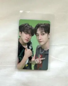 social path straykids ユニット トレカ ビンバン