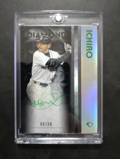 10枚限定 2023 Topps Diamond Icons イチロー auto