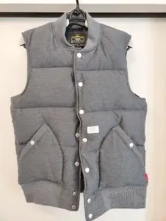 WTAPS SIERRA ダウンベスト グレー Sサイズのサムネイル