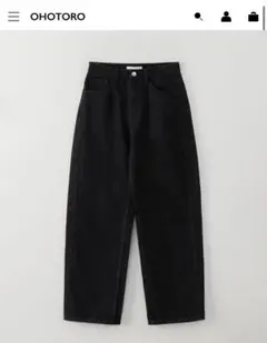 ohotoro Loom Black Jeansのサムネイル
