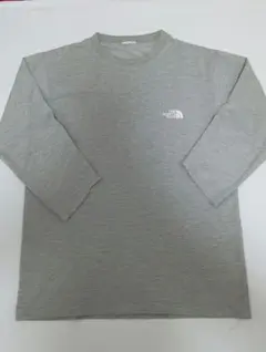THE NORTH FACE グレー 長袖Tシャツ