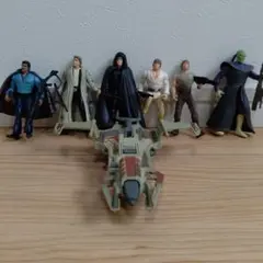 スター・ウォーズ アクションフィギュア 7体セット