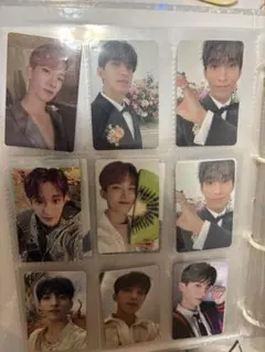 seventeen 　ドギョム　トレカ　セット(バラ売可)