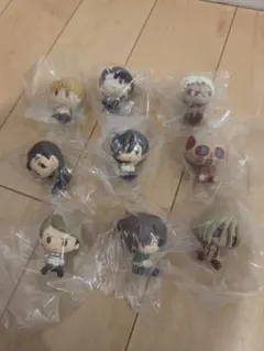 ☆*☆様 進撃の巨人 一番くじ～それぞれの決意～ ちょこのっこフィギュアまとめ売