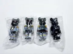 ⁠ 新品 미개봉 ベアブリック スターウォーズ 4体セット ボバフェット色違い