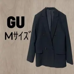 GU ジーユー ダブルブレストジャケット M