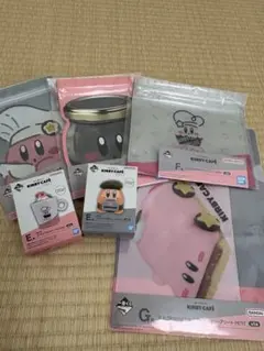 KIRBY CAFÉ クリアファイル・ジッパーパック・マグネット