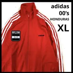 00’s アディダストラックジャケットジャージ　刺繍　ホンジュラス代表　XL