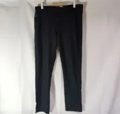 カルバンクライン スキニーパンツ テーパード 紺 綿 ストレッチ お出かけ用