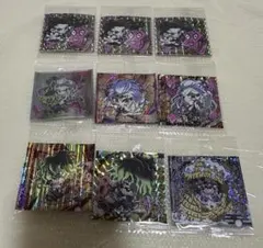 警*郎様 鬼滅の刃ウエハース にふぉるめーしょん 堕姫 妓夫太郎9枚セット