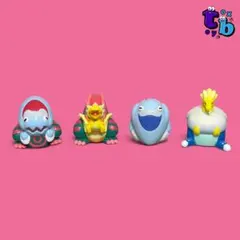 ポケモンドールズ ウオノラゴン パッチルドン パッチラゴン