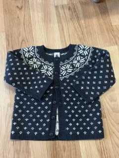 プチバトー　カーディガン　24m/86cm