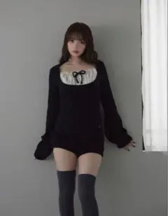 即日発送 新品未使用ANDMARY Raven gather set up