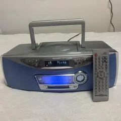 SHARP１ビット⊿Σ コンポ CD/DVD/MD再生 リモコン付き SHARP1ビット⊿Σ コンポ CD/DVD/MD再生 リモコン付き SHARP1