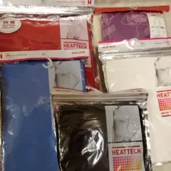 ユニクロ ヒートテック フリース タートルネック まとめ売り レディース 裏起毛