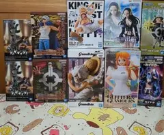 ワンピースフィギュア まとめ売り10点セット②