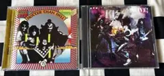 KISS CD2枚　HOTTER THAN HELL／ALIVE(Ⅰ)