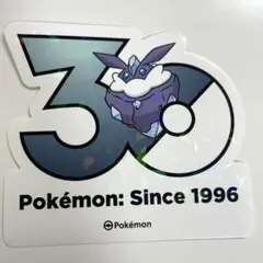 ポケモン 30周年記念 ステッカー ニャオニクス - メルカリ