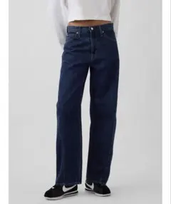GAP ハイライズ バレルデニム 26