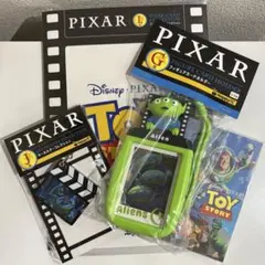 PIXAR ピクサー Happyくじ TOYSTORYトイストーリー セット